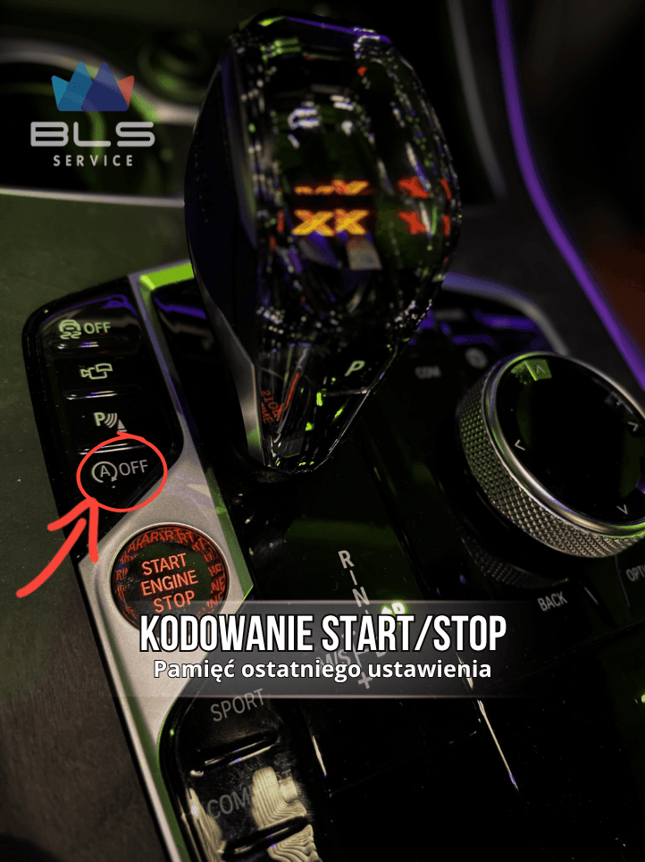 Wyłączanie systemu Start/Stop w BMW i MINI | BLS Service Kraków
